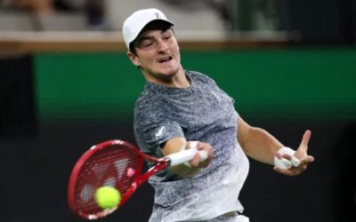João Fonseca avança às oitavas do Masters 1000 de Indian Wells