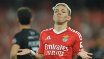 Após polêmica com Vini Jr, Prestianni é convocado pela seleção argentina