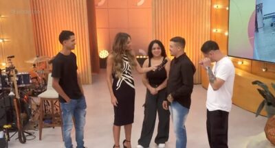 Vídeo viral leva jovem a reencontro emocionante com a família