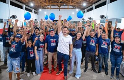 Juscelino e Luanna Rezende ampliam apoios e se fortalecem no Maranhão