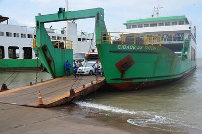 Empresas atendem a recomendação do MPF para que passageiros deixem veículos durante travessia em ferry boat no MA