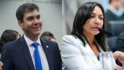 A senadora Eliziane reage a Fernando Braide
