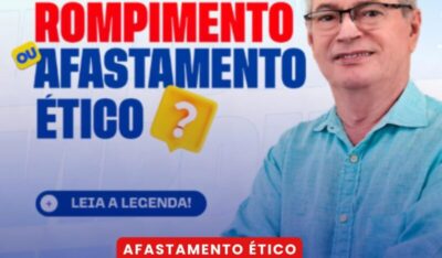 Vice-Prefeito Levi Pontes Confirma Rompimento com Belezinha e Aluízio