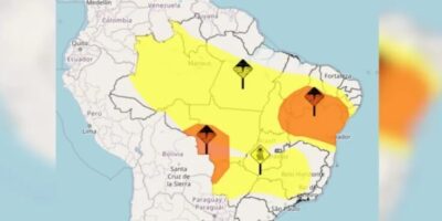Maranhão entra em alerta laranja por chuvas intensas e ventos fortes, alerta Inmet
