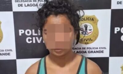 “Lady Gaga” é presa em flagrante por tentativa de homicídio no MA