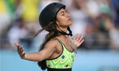 Rayssa Leal é indicada ao título de Melhor Atleta do Ano no Prêmio Brasil Olímpico