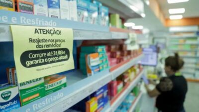 Lei autoriza farmácias em supermercados no país
