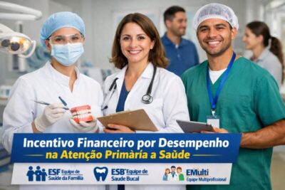 Lei cria incentivo financeiro aos profissionais da Atenção Primária à Saúde em Cururupu