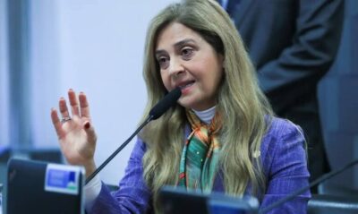 Gilmar Mendes libera Leila Pereira de depor e CPMI do INSS cancela reunião