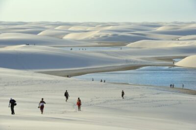 ICMBio estuda limitar visitantes nos Lençóis Maranhenses para proteger título da UNESCO