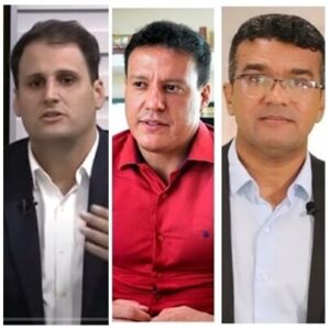 Brandão, Camarão e Bonfim consolidam candidaturas, mas evitam entrar em confrontos ácidos