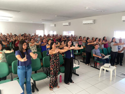 Prefeitura de Araioses promove capacitação sobre Deficiência Auditiva e Libras para professores da rede municipal