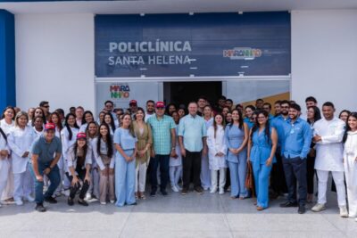 Policlínica de Santa Helena ultrapassa dois mil atendimentos em um mês