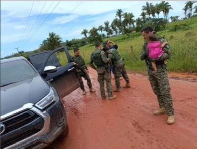 Criança é resgatada após suspeita de sequestro em Lago da Pedra