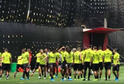 Flamengo treina sob “blindagem” total antes da final da Libertadores em Lima