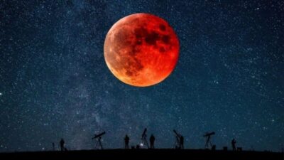Eclipse da “Lua de Sangue” será parcial no Brasil nesta terça