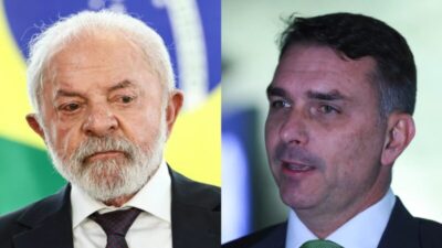 Lula e Flávio estão empatados com 41% no 2º turno, diz Quaest