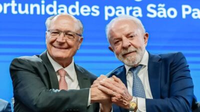Lula quer Alckmin no Senado, mas mantém vice como opção