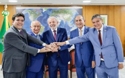 Lula articula em Brasília chapa do Piauí para eleições de 2026Lideranças piauienses recebem apoio direto de Lula para projeto político de 2026