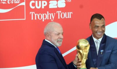 Lula exalta Copa Feminina e pede valorização das mulheres no futebol