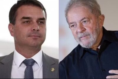Planalto apavorado!!! Flávio Bolsonaro comemora empate com Lula no 2º turno em nova pesquisa