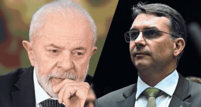 Pesquisa mostra empate técnico entre Lula e Flávio Bolsonaro no 2º turno