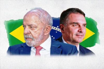 AtlasIntel: Flávio Bolsonaro aparece numericamente à frente de Lula em 2º turno de 2026, dentro da margem de erro