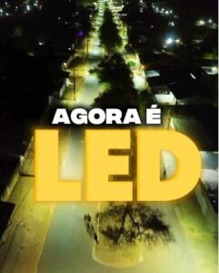 Gestão Deyvison do Posto torna a cidade de Mirinzal mais iluminada