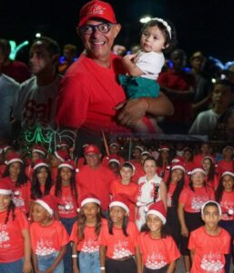 Prefeitura de Bequimão promove Natal Iluminado com entrega de brinquedos, apresentações culturais e R$ 10 mil em premiação no concurso de ruas e praças