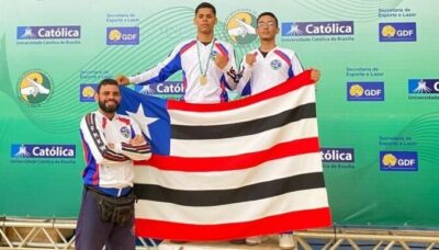 Imperatriz é destaque no Campeonato Brasileiro de Kung-Fu Wushu