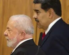 OS BIGODES DE MADURO RASPADOS E AS BARBAS DE LULA DE MOLHO