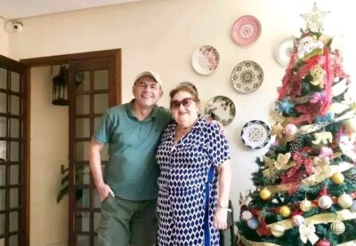 Jornalista Rosalvo Junior homenageia  a professora aposentada Eniá Monroe