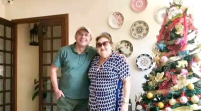 Jornalista Rosalvo Junior homenageia a professora aposentada Eniá Monroe