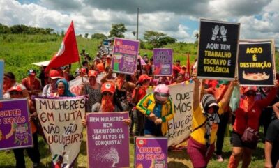 ARAGUATINS: Fazenda ocupada por mulheres é da União e está em processo de reforma agrária