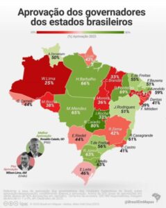 Atlas Intel aponta Brandão como um dos governadores com pior avaliação do Brasil
