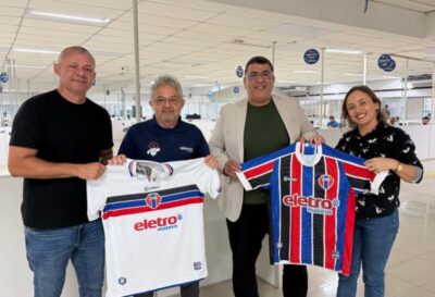 Eletro Mateus é o novo patrocinador do Maranhão Atlético Clube na temporada 2026!