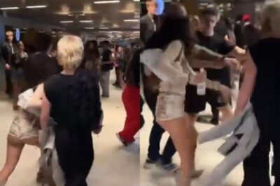 Marina Sena agrediu fã após pergunta sobre ex de Juliano: relembre