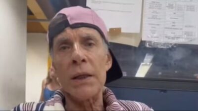 Ator Mário Gomes relata ter sido feito refém com a família em assalto no Rio