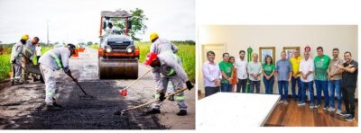 Baixada Maranhense – Em reunião, comissão agradece Brandão por recuperação da MA-014… – Blog do Varão