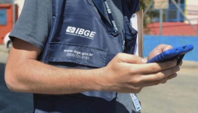IBGE lança seletivo com 9,5 mil vagas temporárias em todo o país