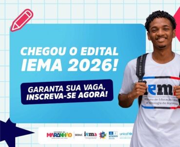 Unidades do IEMA abrem inscrições com 960 vagas nas cidades da Baixada e Litoral Maranhense