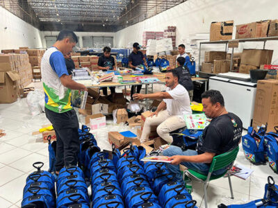 Prefeitura de Araioses inicia repasse de materiais escolares para as escolas da rede municipal