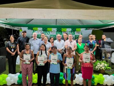 TJMA e municípios entregam quase 900 títulos de propriedade no Maranhão