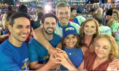 Maura Jorge celebra união familiar…