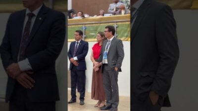 VÍDEO: Veja o momento que a Ceadema constrange Eliziane Gama e deixa aberto decisão sobre apoio ao Senado em 2026