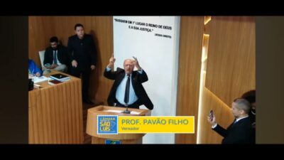 O relevante discurso de Pavão Filho na aprovação do Orçamento de São Luís