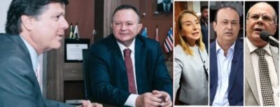 Cúpula nacional do MDB abraça candidatura de Orleans Brandão ao Governo do Maranhão