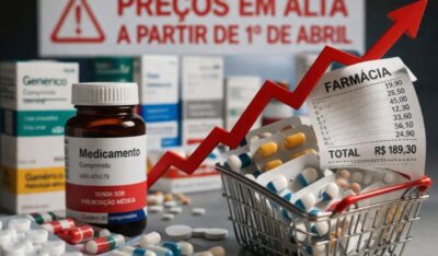 Medicamentos podem subir até 3,81% a partir desta terça