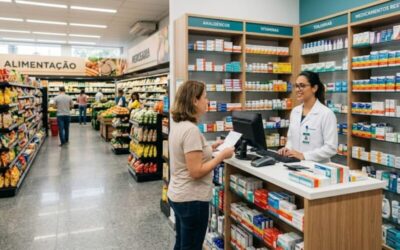 Lula sanciona lei que permite venda de medicamentos nos supermercados