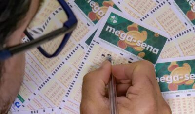 Mega-Sena sorteia neste sábado prêmio estimado em R$ 145 milhões